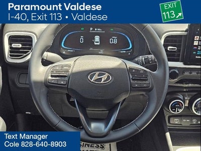 2024 Hyundai VENUE Limited