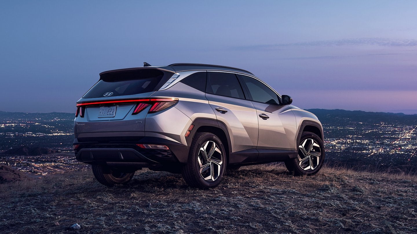 The all-new 2022 TUCSON | Paramount Hyundai of Valdese in Valdese NC