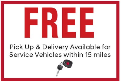 Free Pick up and Delivery
